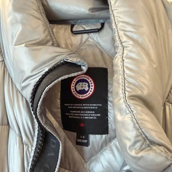 Canada Goose Black Label Crofton Large Quilted Jacket - Picture 2 of 11